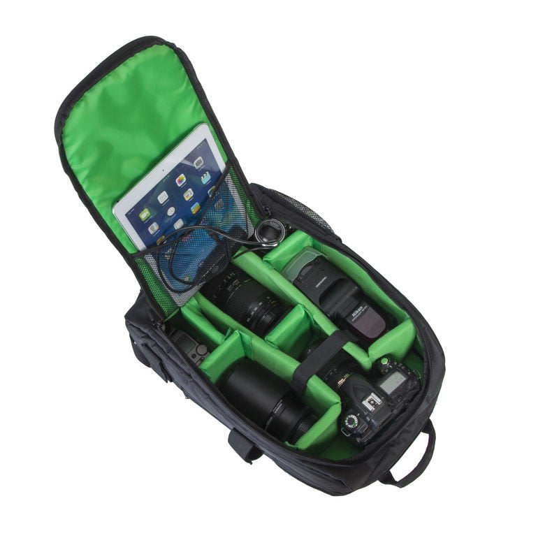 Rivacase 7490 (Ps) Mochila Poliéster Negro
