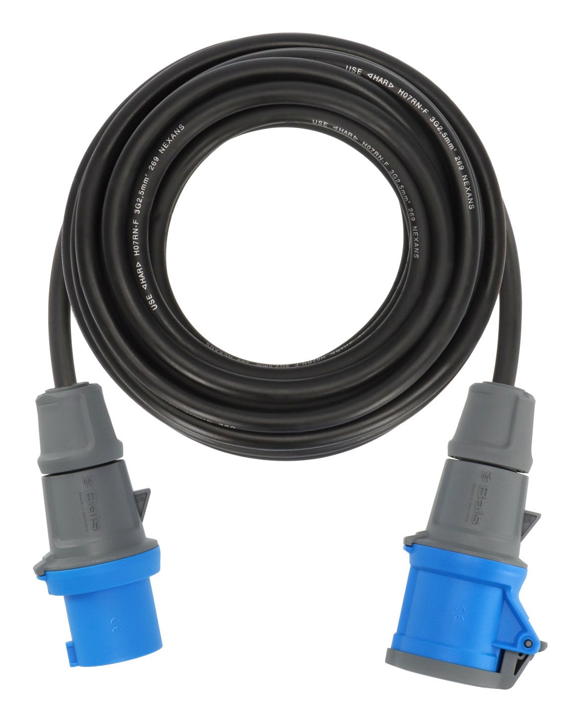Brennenstuhl Extensión.-Cable 10m Cee230v/16a