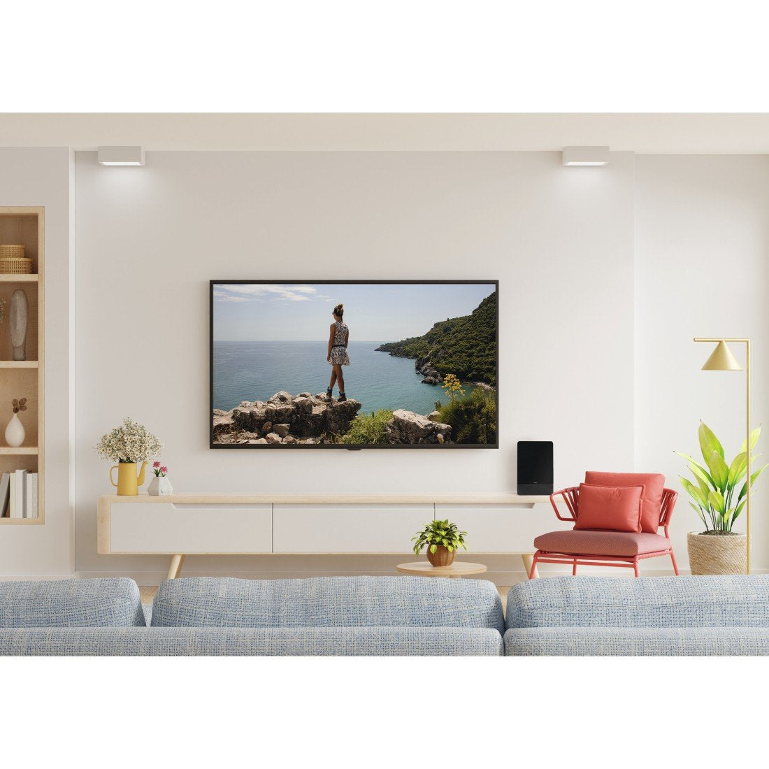 EAN 4047443508805 - Hama Pro antena de televisión Interior imagen 5