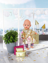 Zapf Creation-Baby Born Happy Birthday Muñecas De 43cm