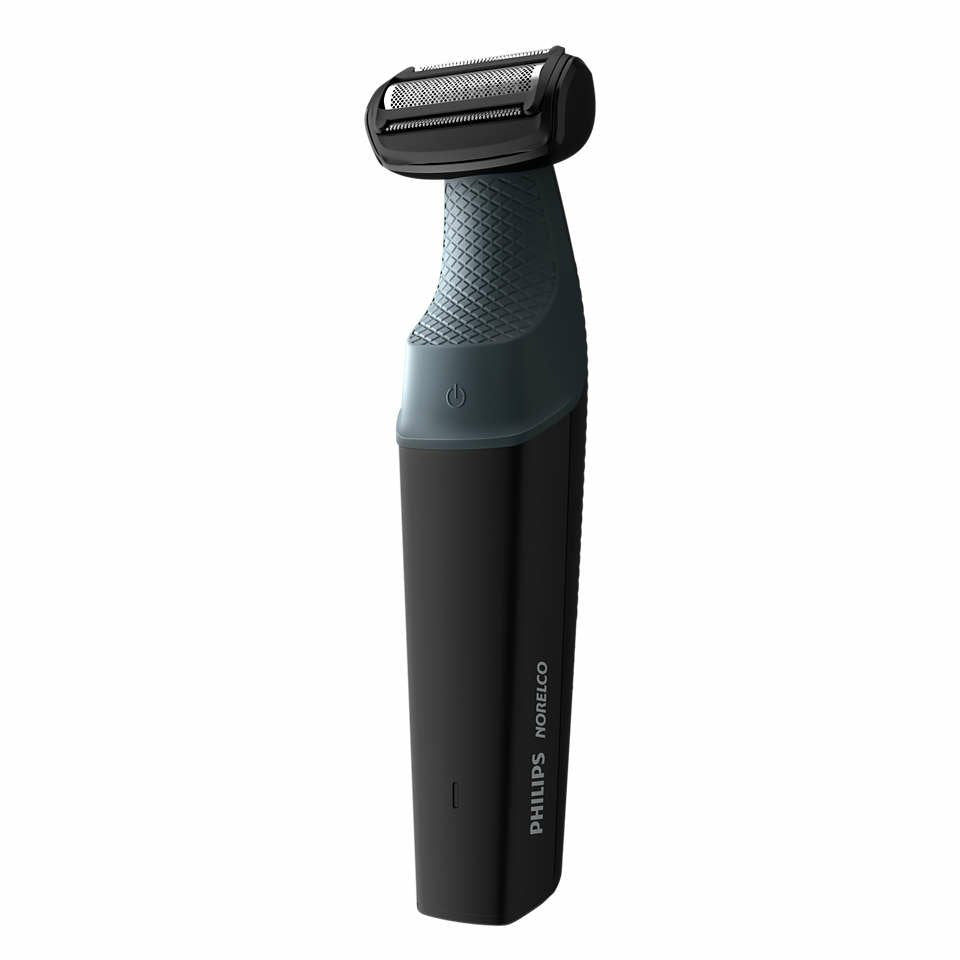 EAN 8720689020510 - Philips BODYGROOM Series 3000 BG3017/01 afeitadora corporal Negro, Gris imagen 4