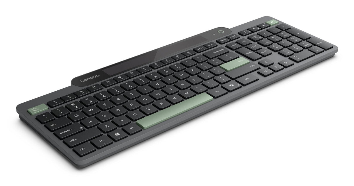 Lenovo 4y41r69489 Teclado Hogar / Oficina Bluetooth Inglés De Ee. Uu. Negro, Verde