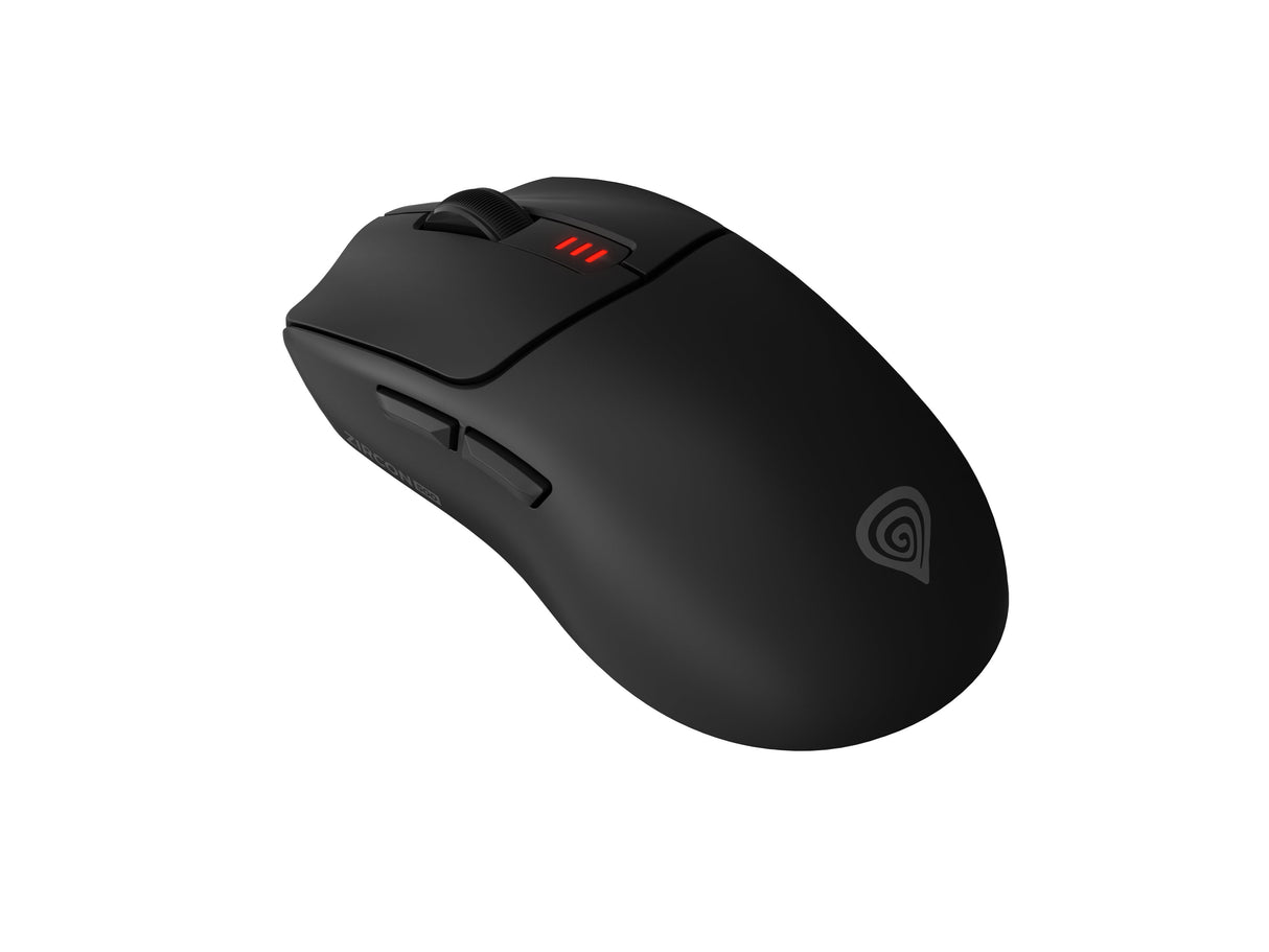 Raton Gaming Genesis Zircon 500 Inalambrico/Cable Sensor Pmw3325 10.000 Dpi Blk