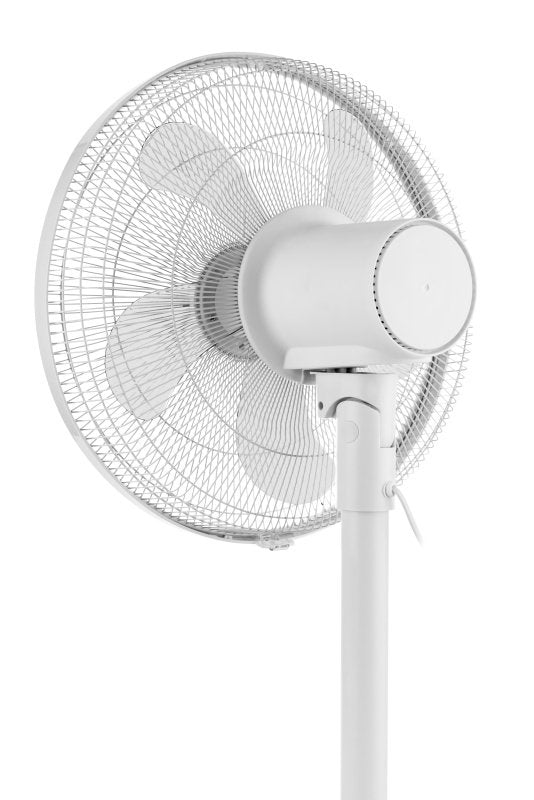Eta Eta460790000 Breezo Stand Fan, Diameter 45 Cm, Number Of Speeds 4, White
