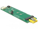 Delock 63917 Convertidor Sata 8 Pines De Potencia Hembra> Ranura M.2 Key B