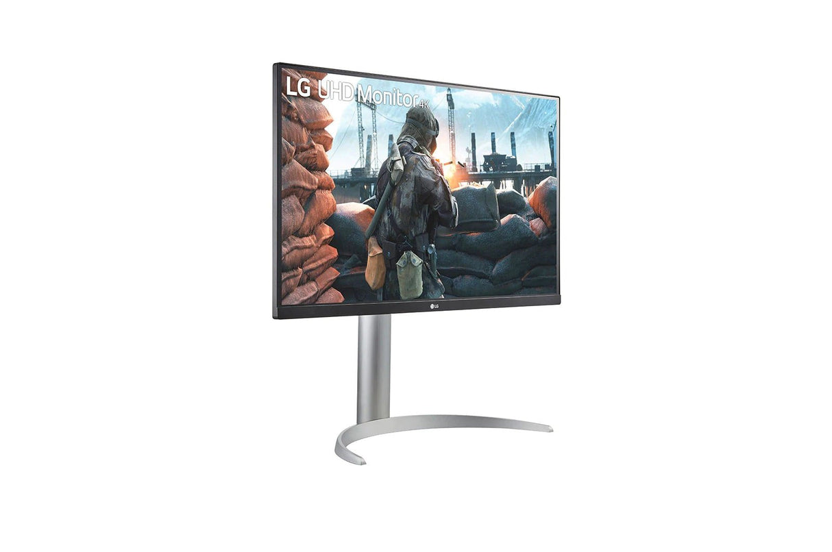 Monitor Lg 27up650p-W 68,6 Cm (27") 3840 X 2160 Pixeles 4k Ultra Hd Led Plata