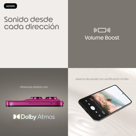 EAN 0840493620510 - Motorola moto g47 16,9 cm (6.67") SIM doble Android 16.0 5G USB Tipo C 8 GB 128 GB 5200 mAh Rosa imagen 9