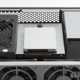 Bandeja Silverstone Rm23-502 2,5/3,5/5,25" Para Disco Duro Negro, Plata