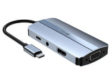 EAN 8436588882653 - Leotec LEDS04 base para portátil y replicador de puertos Acoplamiento USB 3.2 Gen 1 (3.1 Gen 1) Type-C Gr imagen 1