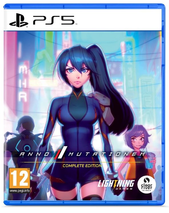 Juego Anno Mutationem Complete Edt. Playstation 5