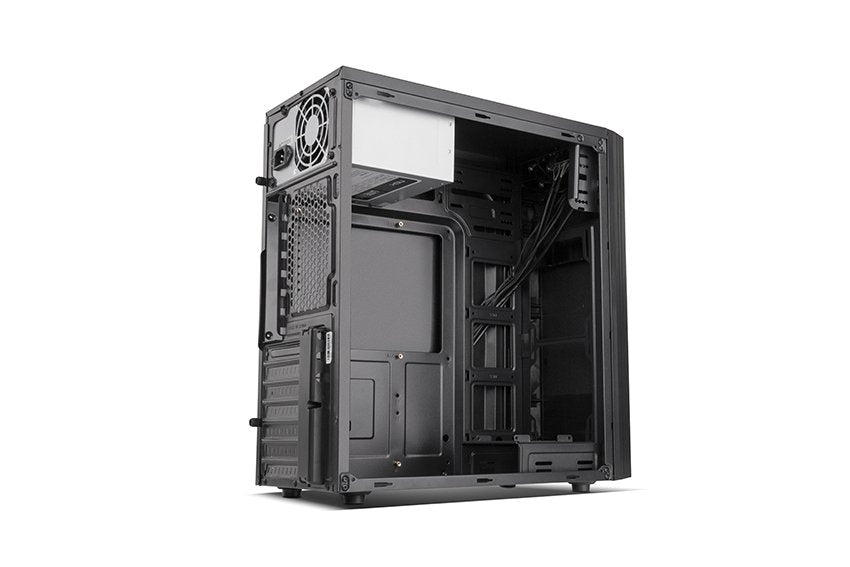 Caja Pc Nox Atx Serie Lite010. Semitorre. 500w. Usb 3.0 (Nxlite010)