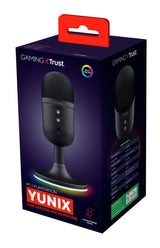 Trust Gxt 234p Yunix Negro Micrófono De Superficie Para Mesa