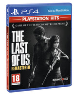 Sony The Last Of Us Remastered, Ps4 Remasterizada Inglés, Italiano Playstation 4