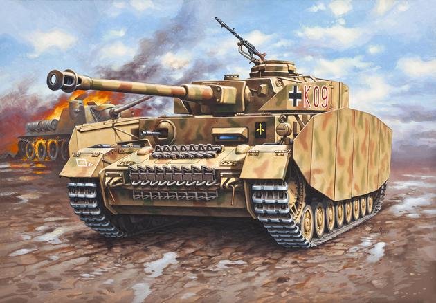 Pzkpfw Iv Ausf. H