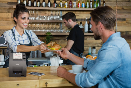 EAN 8715946732602 - Epson TM-U220IIB (102) Alámbrico Matriz de punto Impresora de recibos imagen 3