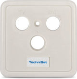 EAN 4019588032767 - TechniSat 0000/3276 tapa de seguridad para enchufe Blanco imagen 1