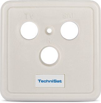 EAN 4019588032767 - TechniSat 0000/3276 tapa de seguridad para enchufe Blanco imagen 1