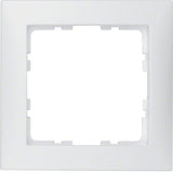 Berker 1011 99 09 Rahmen 1-F Pws