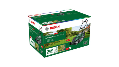 EAN 4059952658056 - Bosch AdvancedRotak 36V-40-650 Cortacésped manual Batería Verde imagen 10