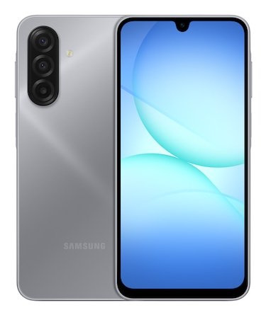 EAN 8806097651215 - Samsung Galaxy A17 17 cm (6.7") Ranura híbrida Dual SIM 4G USB Tipo C 8 GB 256 GB 5000 mAh Gris imagen 1