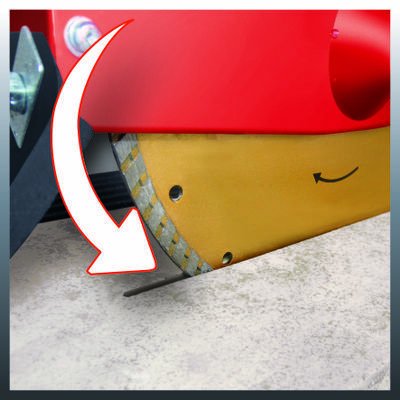 Einhell Te-Sc 920 L Stone Cutting Machine Sierra