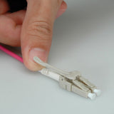 Roline Lwl-Cable 50 125m Om4, Lc Lc, Low-Loss-Stecker, Violett, 7 M