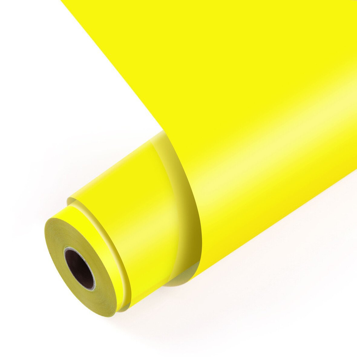 Loklik Permanent Adhesive Vinyl Matte - Lemon Yellow