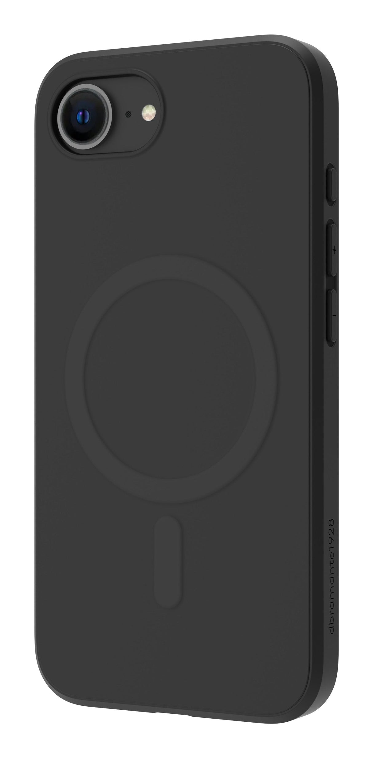 Dbramante1928 Nuuk Pro Ms Carcasa Trasera Para Teléfono Móvil Grueso Compatibilidad Con Magsafe Plástico Negro Para Apple Iphone 16e