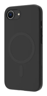 Dbramante1928 Nuuk Pro Ms Carcasa Trasera Para Teléfono Móvil Grueso Compatibilidad Con Magsafe Plástico Negro Para Apple Iphone 16e