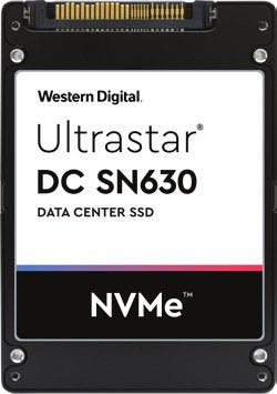 Disco Ssd Western Digital Ultrastar Dc Sn630 2.5" 1920 Gb U.2 3d Tlc Nvme