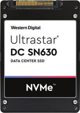 Disco Ssd Western Digital Ultrastar Dc Sn630 2.5" 1920 Gb U.2 3d Tlc Nvme
