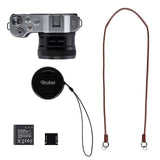 EAN 4048805405305 - Rollei Powerflex 10x Retro MILC 64 MP CMOS 9200 x 6900 Pixeles Negro imagen 3