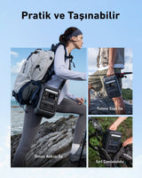 Przenosna Stacja Zasilania Anker Solix C300x 288wh 300w