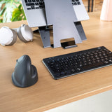 R-Go Ratón He Basic Ergonómico Izquierda Bluetooth