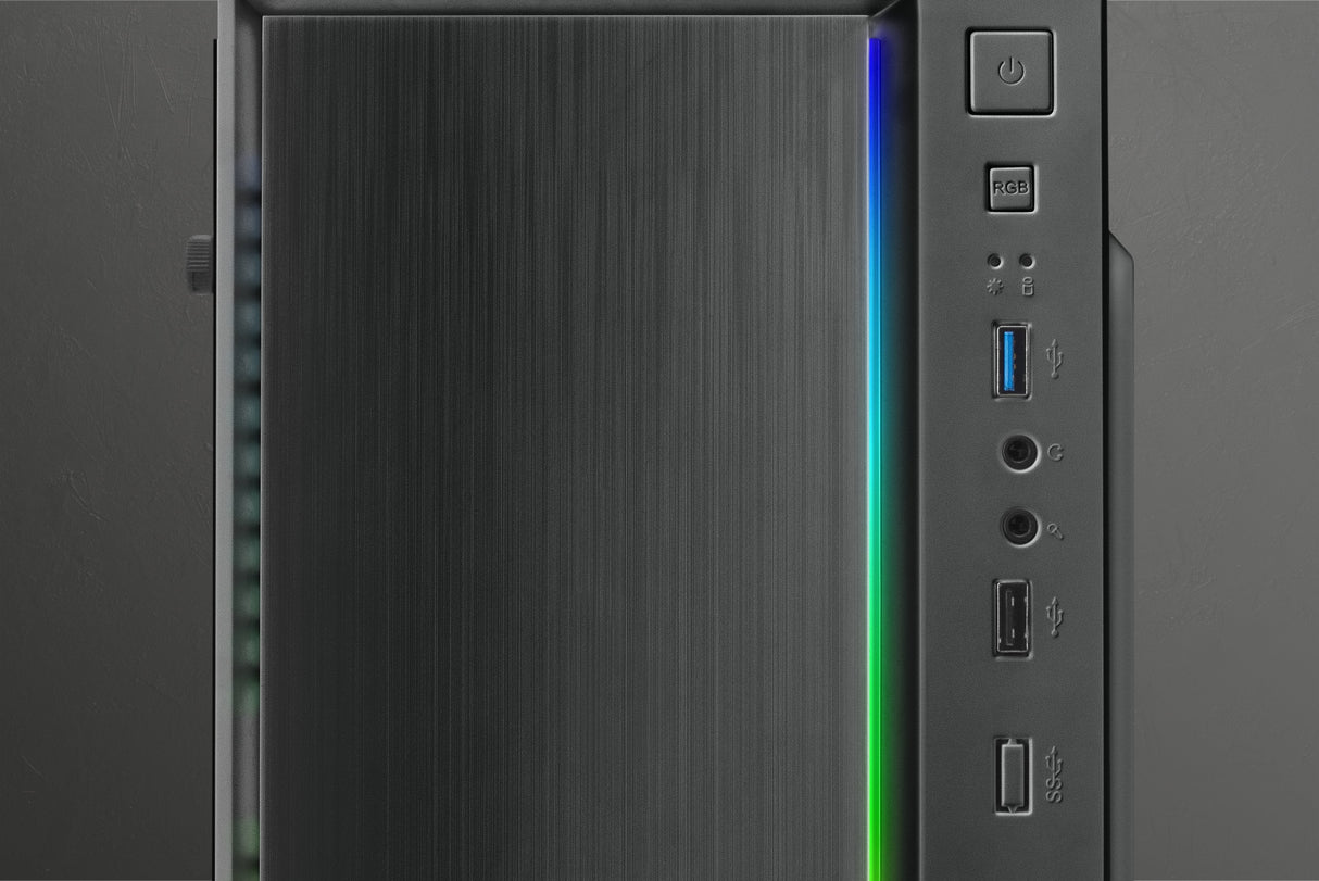 Caja Gaming Minitorre Mars Gaming Mcm