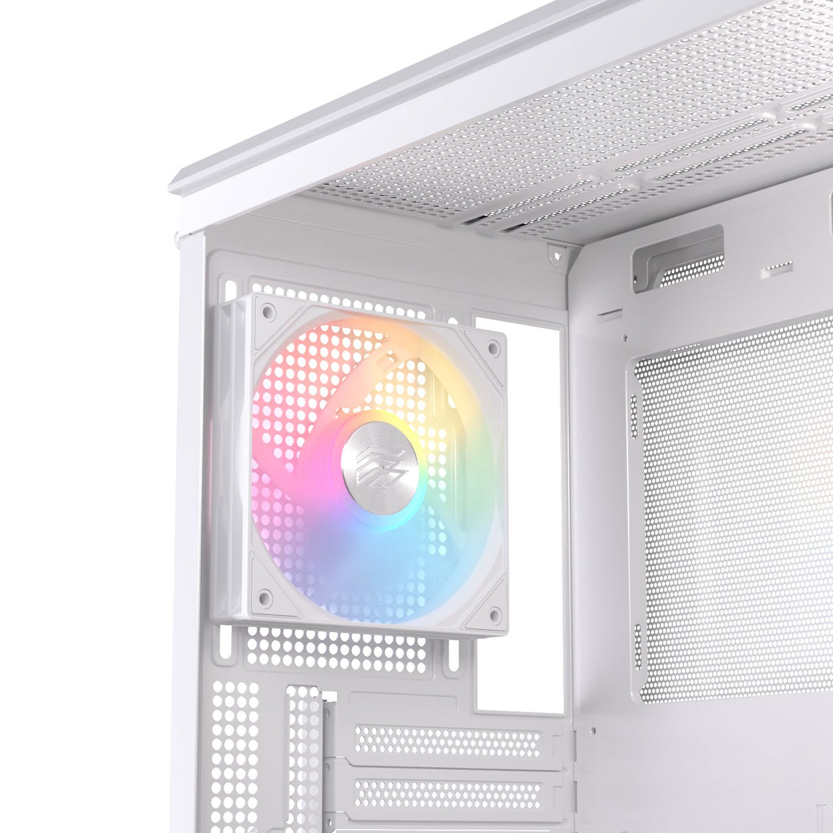 EAN 6977277361254 - Einarex EXCS-PM-400R-W carcasa de ordenador Midi Tower Blanco imagen 18