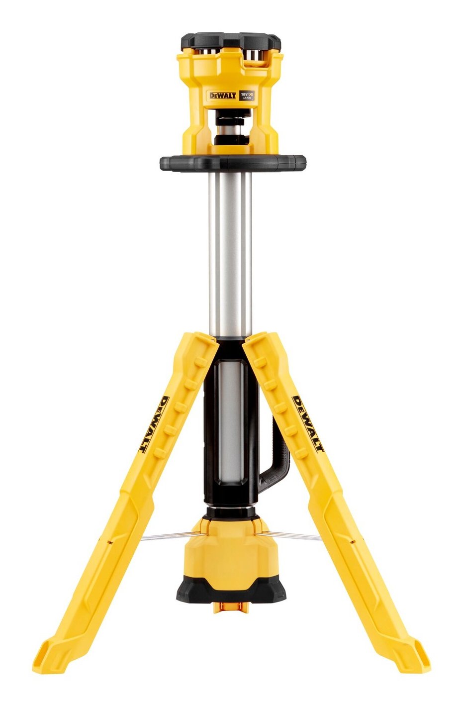 Dewalt Dcl079-Xj Luz De Trabajo Negro, Amarillo Led