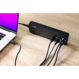 Inline 31516i Cargador Multipuerto Inline, Cargador, 6x Usb Tipo C, Pd 3.0, Gan, Negro