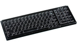 EAN 7061115671755 - Contour Design Active Key AK-7000 teclado Industrial USB QWERTZ Alemán Negro imagen 2