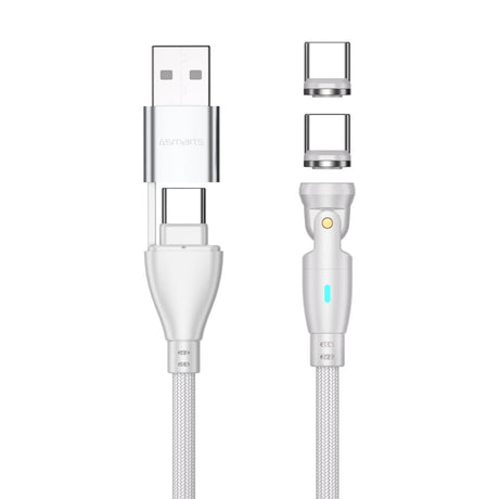 EAN 4252011909834 - 4smarts 541236 cable USB USB 2.0 1,8 m USB C Blanco imagen 3