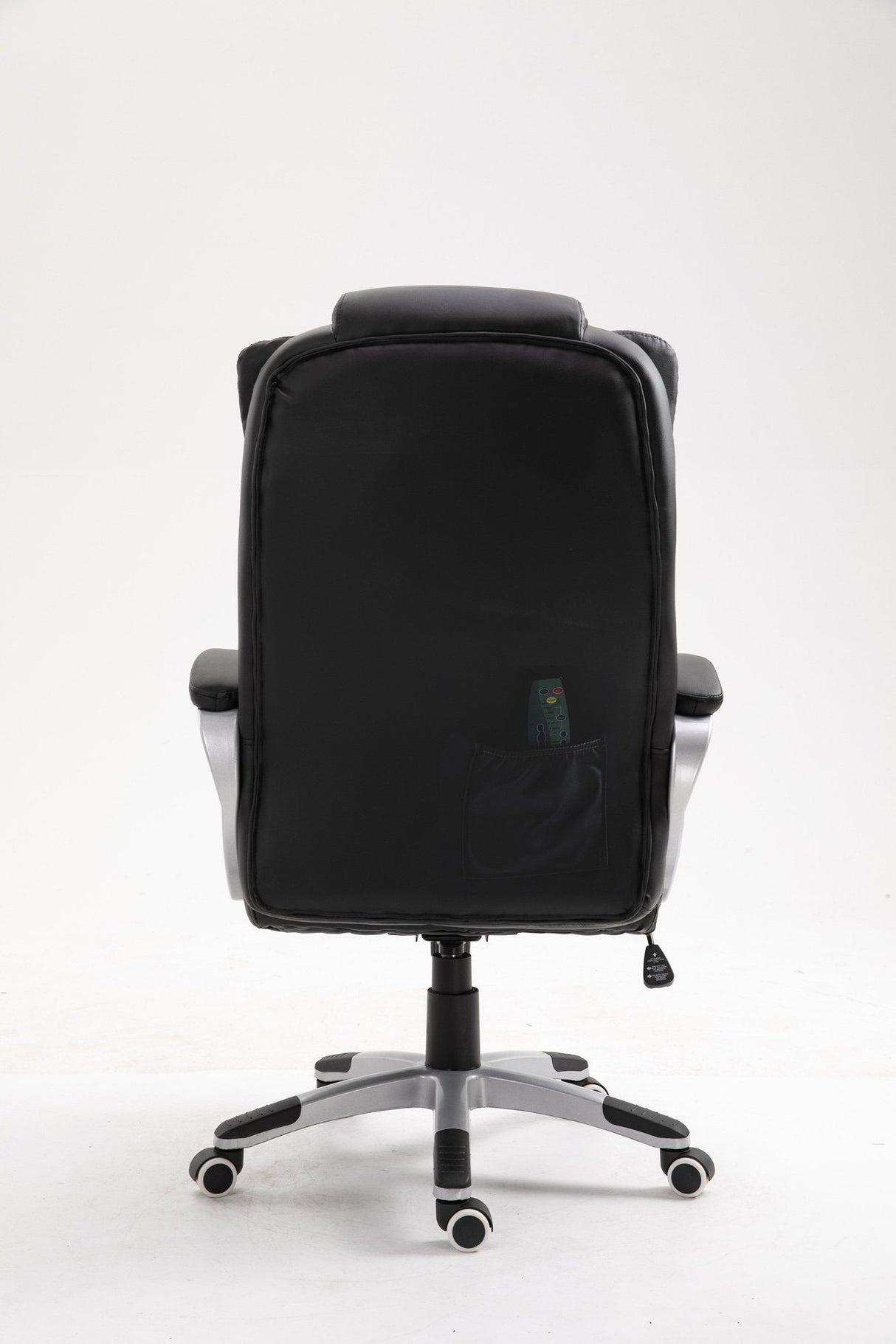 Silla  Activejet De Oficina Con Masaje, Calefactable Yk7304 Negro