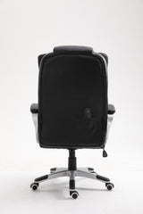 Silla  Activejet De Oficina Con Masaje, Calefactable Yk7304 Negro