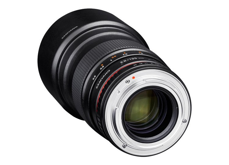 Samyang Mf 2/135 Canon Ef