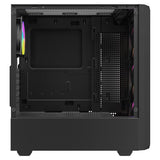 EAN 5905106070276 - Savio Noctis Glass RGB Cubo Negro imagen 3