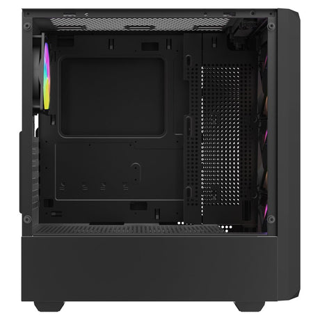 EAN 5905106070276 - Savio Noctis Glass RGB Cubo Negro imagen 3