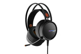Canyon Interceptor Gh-8a, Gaming Headset 3.5mm Negro Orange