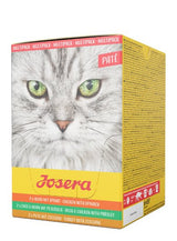 Josera Multipack Pate Kurczak Kaczka Indyk 6x85g