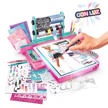 EAN 3555801288203 - Canal Toys So Slime Fashion Designer Light-Up Studio imagen 8