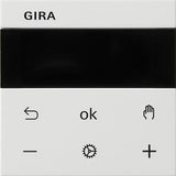 EAN 4010337055464 - GIRA System 3000 termoestato Bluetooth Blanco imagen 1
