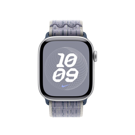 EAN 195949707513 - Apple MXTX3ZM/A Accesorios para dispositivos vestibles inteligentes Grupo de rock Azul, Gris Nylon imagen 3